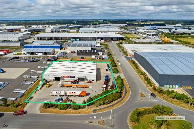 Warehouse & Large Secure Yard