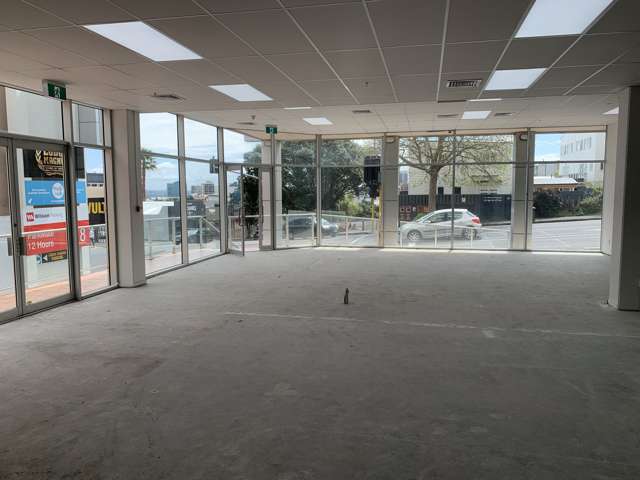 Prime Ground Floor Retail or Office