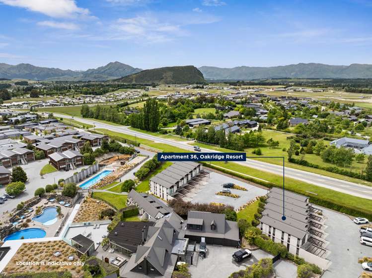 Apt 36, 20 Studholme Road, Oakridge Resort Wanaka_16