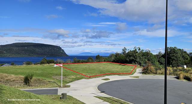 Kinloch section with spectacular views