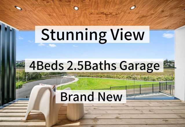 4-Bedroom Modern Family Home with Stunning Views