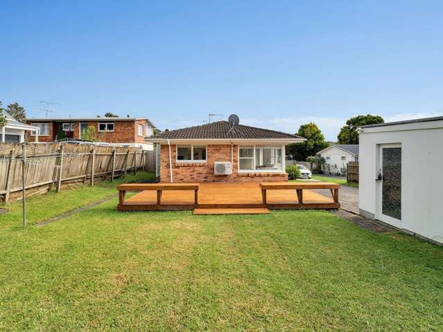 Home, Garage and Big Backyard