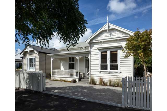 Couple transform shabby heritage Mt Eden villa