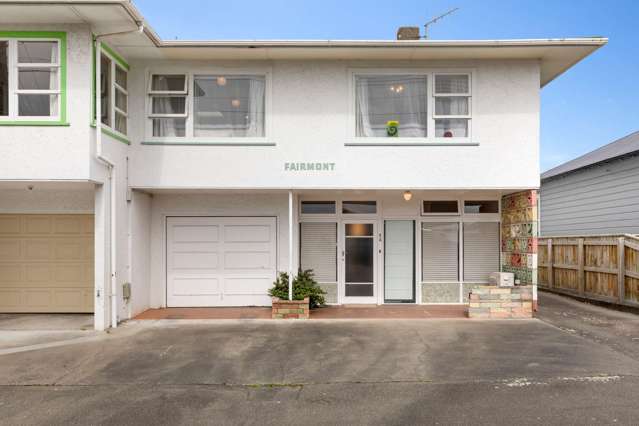 Apartment living with central city convenience