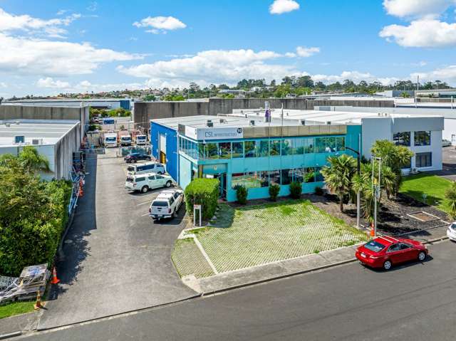 FREEHOLD INDUSTRIAL - TENANTED INVESTMENT