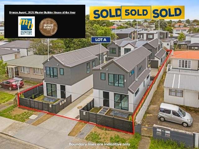 Brand-new home designed with modern living in mind