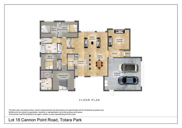 Lot 18 Cannon Point Road Totara Park_1