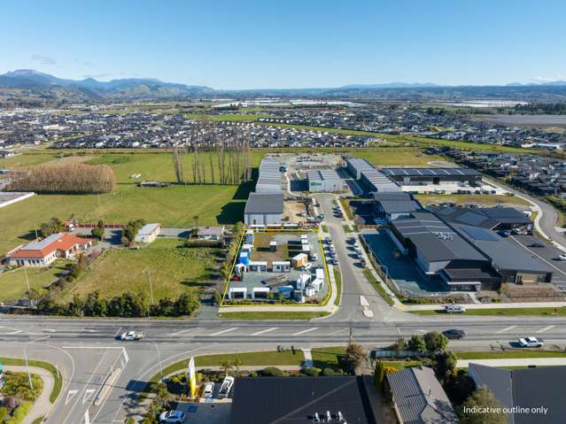 Sought-After Richmond Corner Site