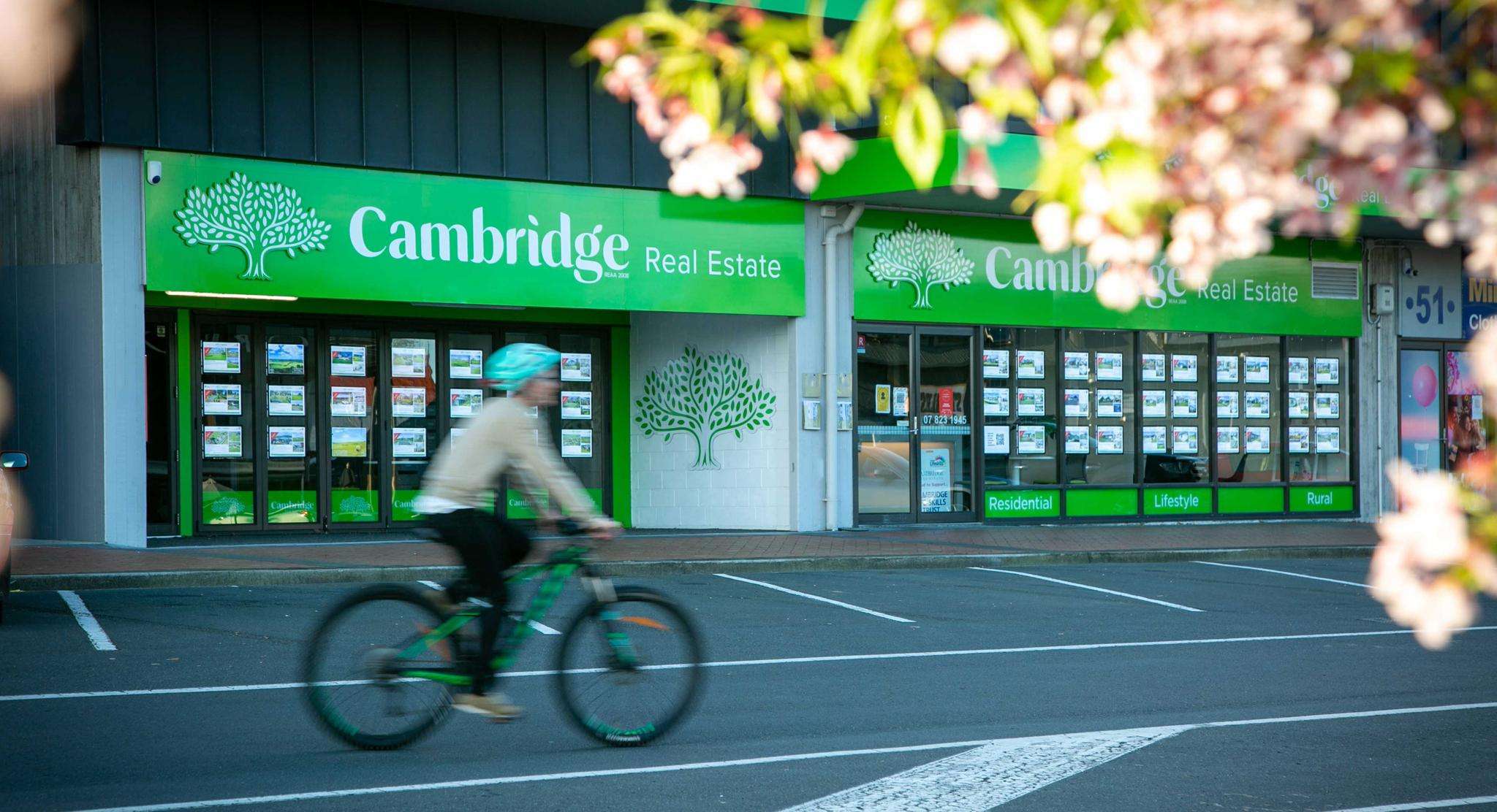 Cambridge Real Estate (2007) Ltd (Licensed: REAA 2008)