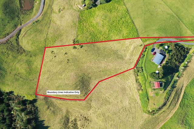 Excellent elevated Land