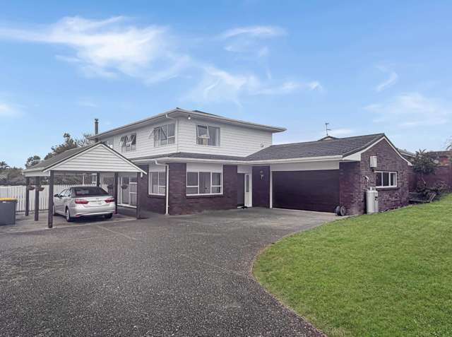 Spacious, Modern home with plenty of parking