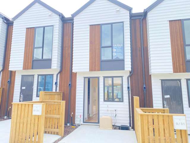 Brand new two bedroom townhouse in Wiri