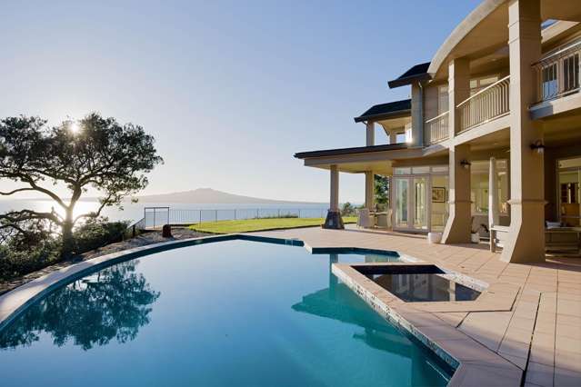 A private waterfront estate of scale and presence
