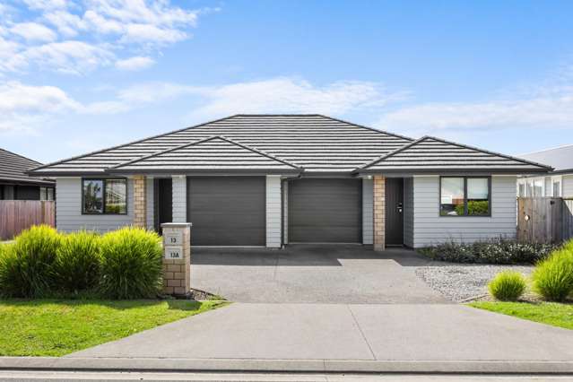 Two Homes. One smart Investment.