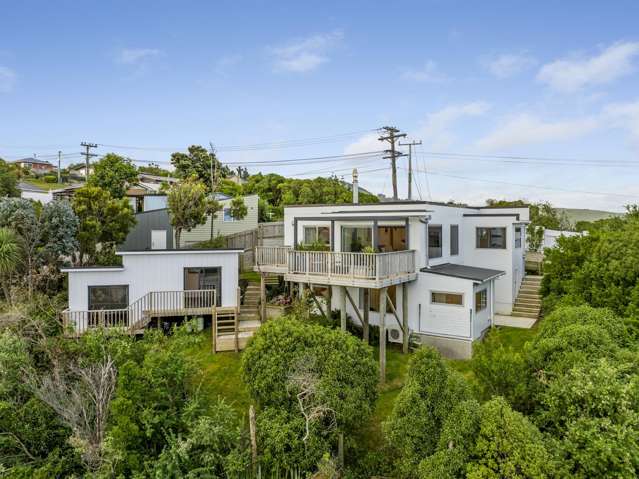 Seaside Home and Cabin with Incredible Views