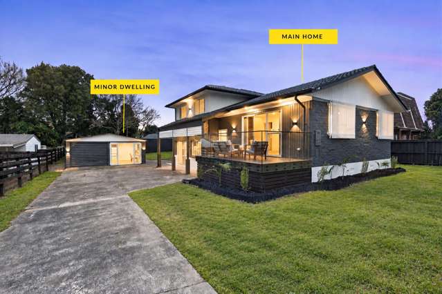 Great family home with minor dwelling