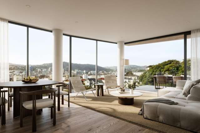 A LIMITED COLLECTION OF EXCLUSIVE RESIDENCES