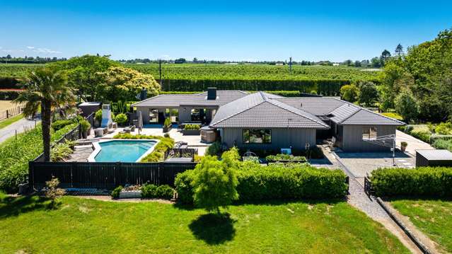 Modern oasis - lifestyle, pool, and sheds