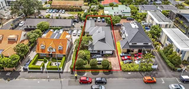 Prime Takapuna opportunity – standalone mixed-use