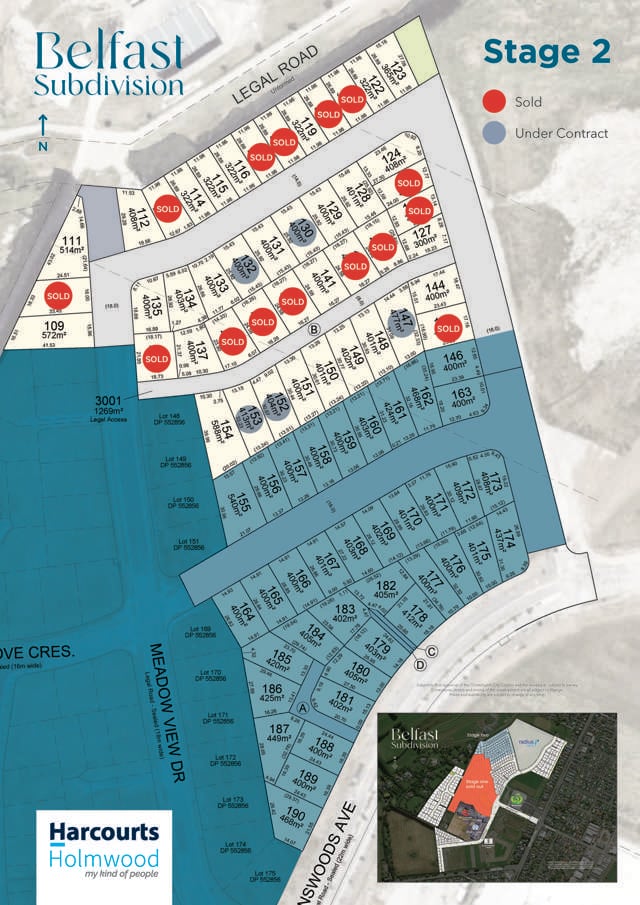 Belfast Subdivision