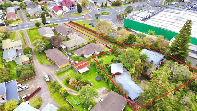 2494m2 with RC for 36 units, or 9 homes