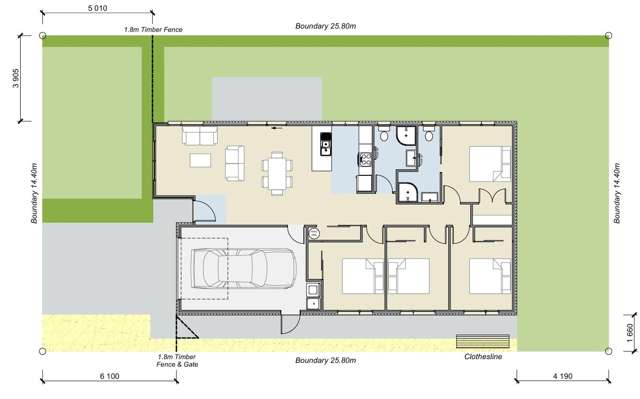 Lot 127 Earlsbrook Subdivision Lincoln_1