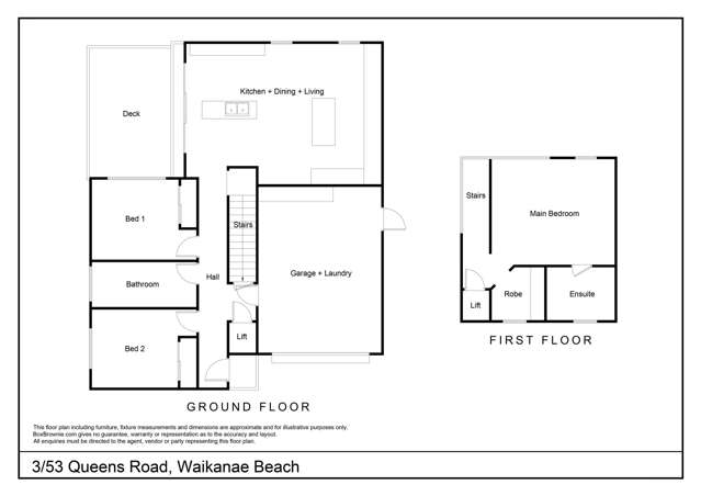 Lot 3/53 Queens Road Waikanae Beach_1