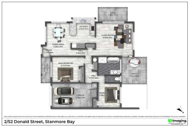 2/52 Donald Street Stanmore Bay_1