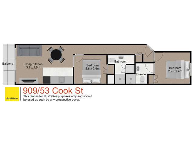 909/53 Cook Street Auckland Central_1