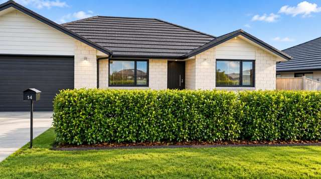 Modern family living in the heart of Pokeno