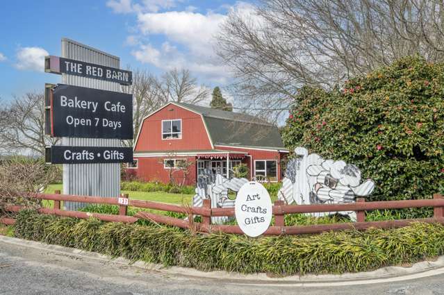 Iconic Red Barn - For Lease