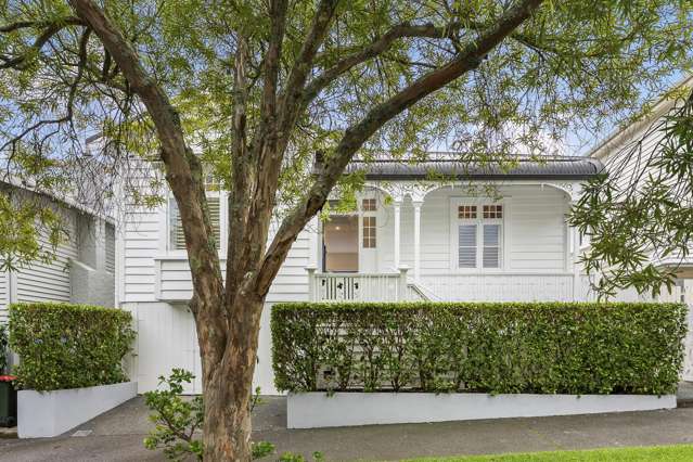 Character Ponsonby villa