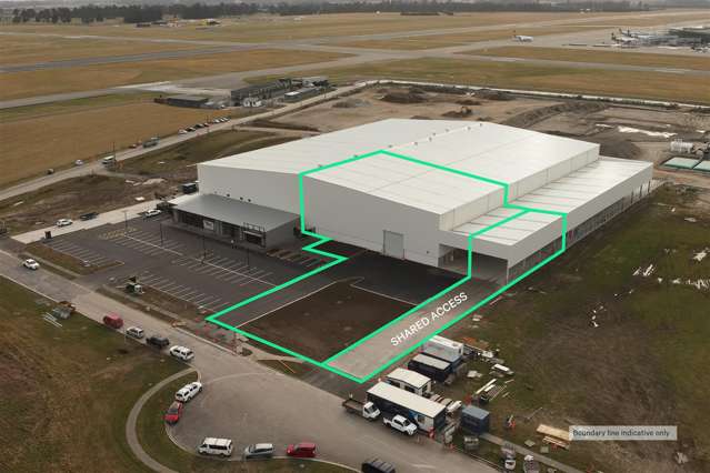 Brand New, High-Stud Warehouse in Dakota Park