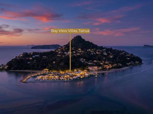 Luxurious & New Tairua "Bay View Villas"