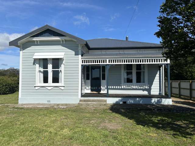 Rural 3 bedroom - Featherston