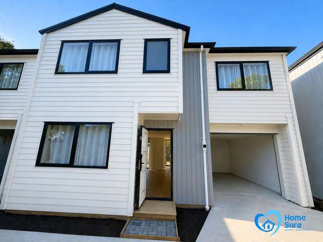 Brand New 3 bedrooms, 2.5 bathrooms