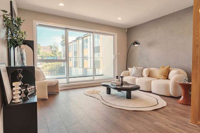 Brand New Contemporary Living at Central Grey Lynn