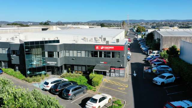 Modern trade retail premises