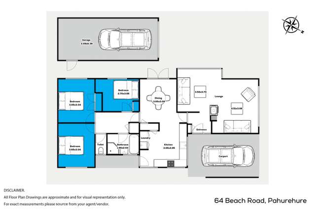 64 Beach Road Pahurehure_1