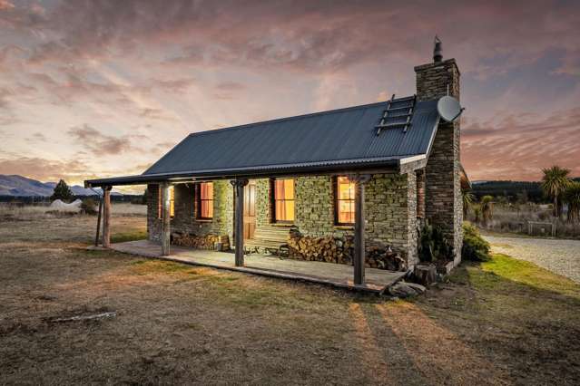 Two Cottages, One Dream