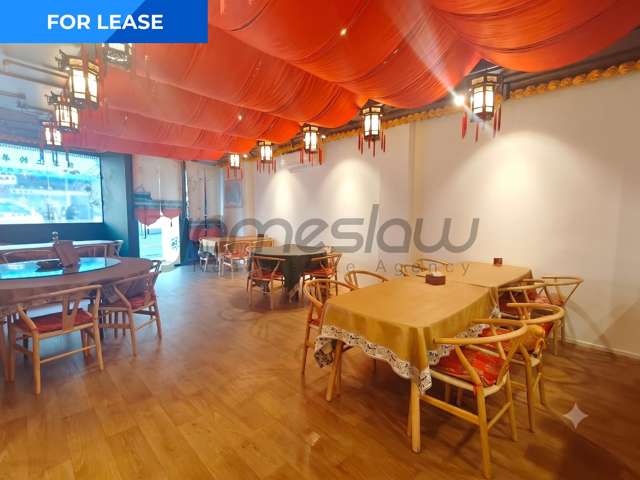 Fully Equipped 117sqm City Centre Restaurant