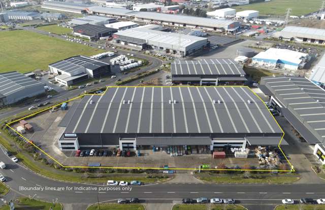 Prime Industrial With Yard