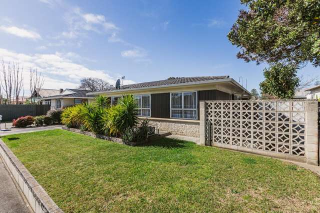 Affordable front - unit opportunity