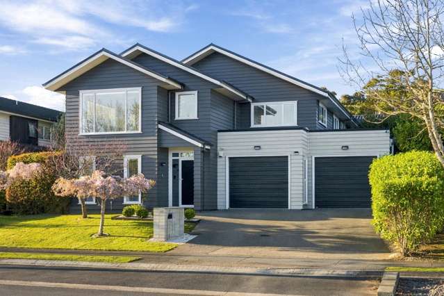 Grand proportions, modern comfort