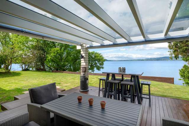 A Rare Lakeside Retreat with Riparian Rights