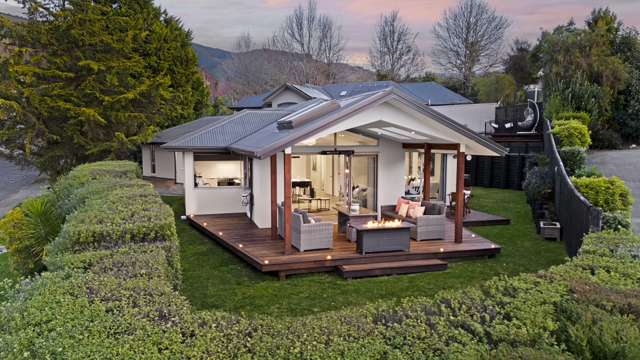 Elevated style, family living and stunning views