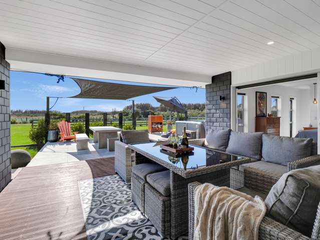 A rare blend of space, privacy and coastal living