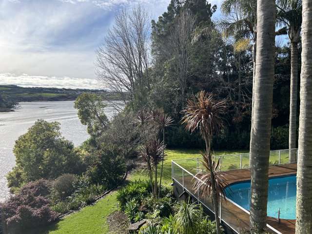 Serene 3-Bedroom Furnished Home with Pool & Private Jetty in Whakamārama