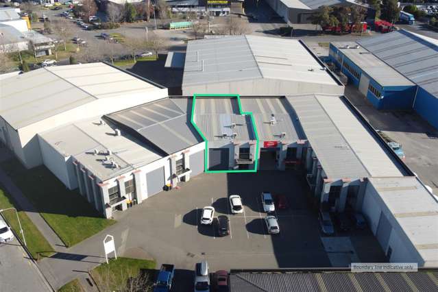 Functional Wigram Industrial Unit