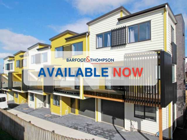 Built To Rent 4Bedroom3Bathroom townhouse in M...